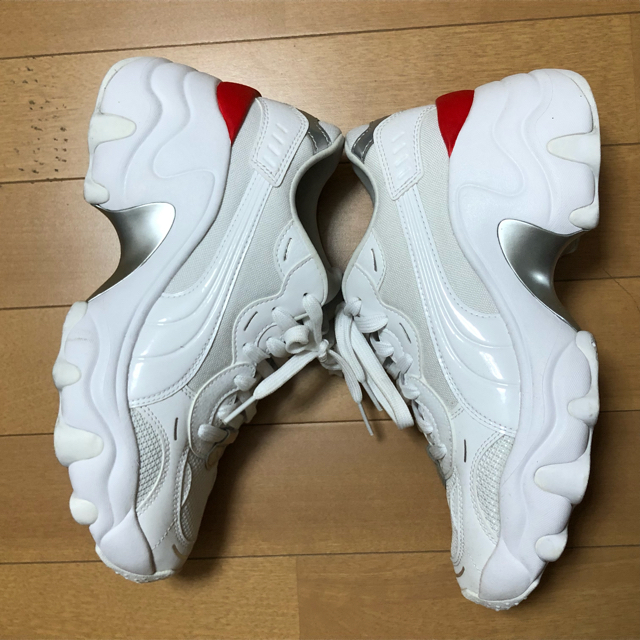 PUMA(プーマ)のPUMA PULSAR WEDGE TECHGLAM WNS レディースの靴/シューズ(スニーカー)の商品写真