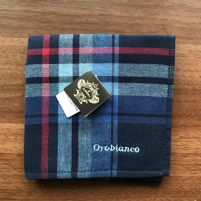 Orobianco(オロビアンコ)のハンカチタオル　オロビアンコ メンズのファッション小物(ハンカチ/ポケットチーフ)の商品写真