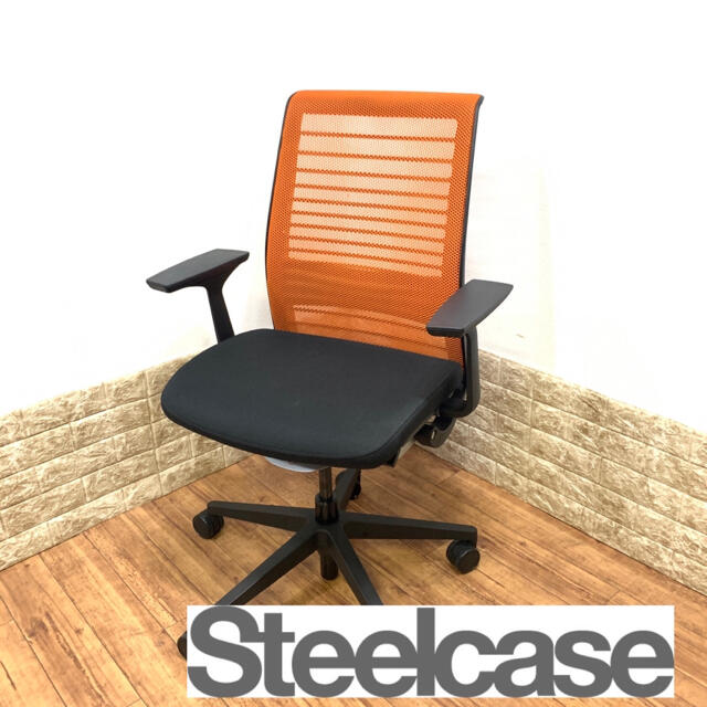 ★美品★Steelcase/スチールケース★ThinkⅡ/シンク2/メッシュ