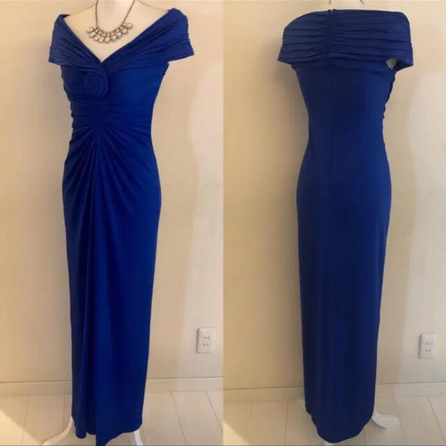 新品 PXS Tadashi Shoji タダシショージ ロイヤルブルー