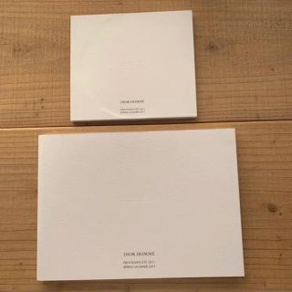 ディオールオム(DIOR HOMME)のDIOR HOMME ディオールオム LOOK BOOKとDVD(その他)