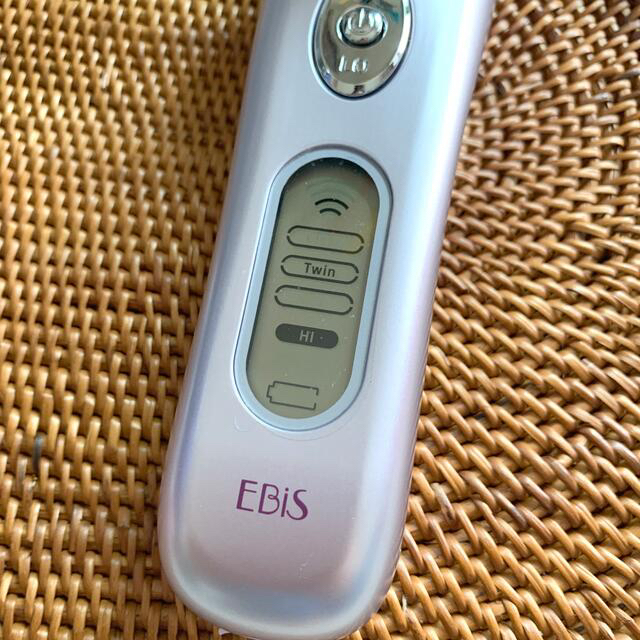 EBiS(エビス化粧品)(エビスケショウヒン)のツインエレナイザーPro II スマホ/家電/カメラの美容/健康(フェイスケア/美顔器)の商品写真