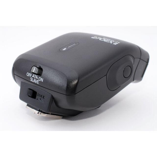 【美品】キャノン Canon スピードライト 270 EX II 4