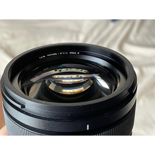 Panasonic(パナソニック)のLUMIX S PRO 50mm F1.4 S-X50 中古美品 スマホ/家電/カメラのカメラ(レンズ(単焦点))の商品写真