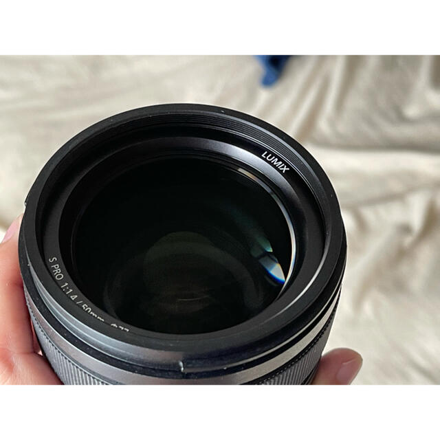 Panasonic(パナソニック)のLUMIX S PRO 50mm F1.4 S-X50 中古美品 スマホ/家電/カメラのカメラ(レンズ(単焦点))の商品写真