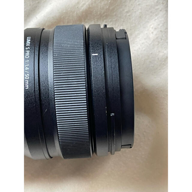 Panasonic(パナソニック)のLUMIX S PRO 50mm F1.4 S-X50 中古美品 スマホ/家電/カメラのカメラ(レンズ(単焦点))の商品写真