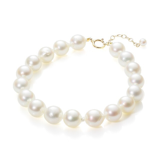 14K 無調色アコヤパール ブレスレット-