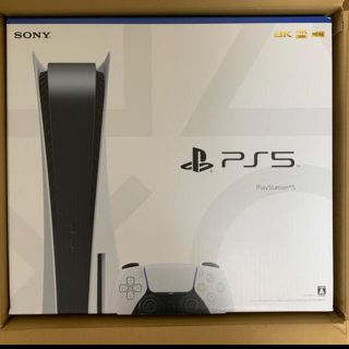 ソニー(SONY)の新品未開封　プレステ5通常版　PlayStation5 ディスク版(家庭用ゲーム機本体)