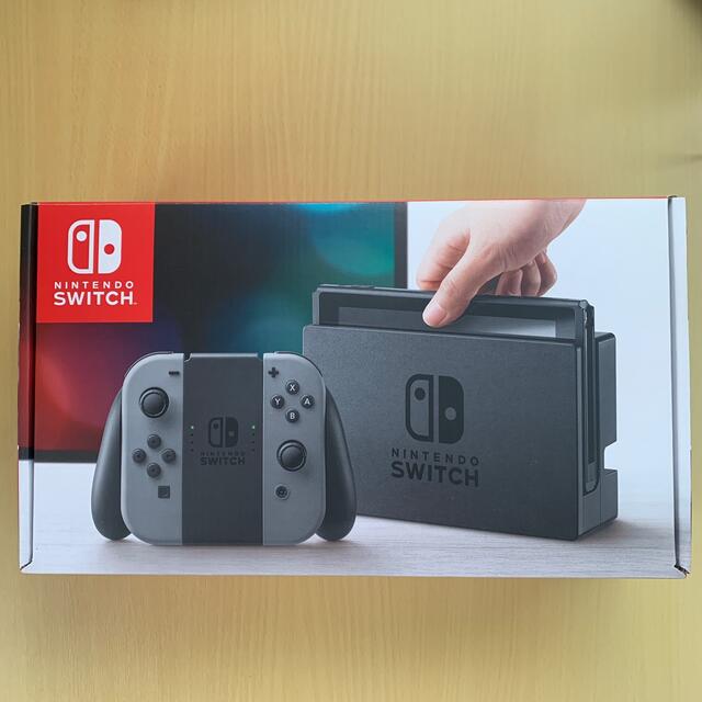 Nintendo Switch Joy-Con(L)/(R) グレー　新品