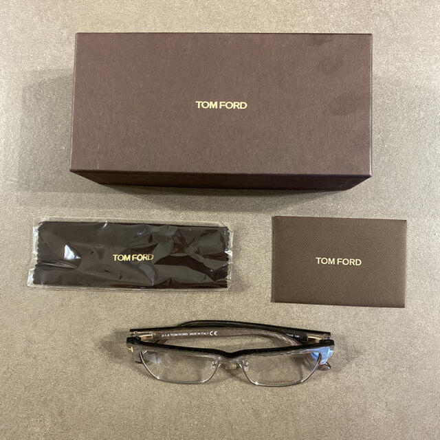 ★新品★TOMFORD TF5364 020 ストライプグレー トムフォードトムフォードモデル