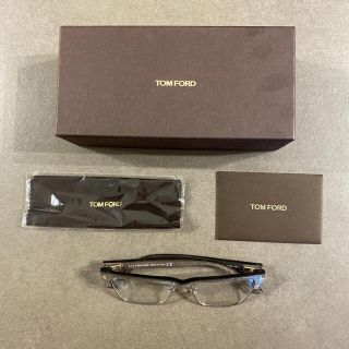 トムフォード(TOM FORD)の★新品★TOMFORD TF5364 020 ストライプグレー トムフォード(サングラス/メガネ)