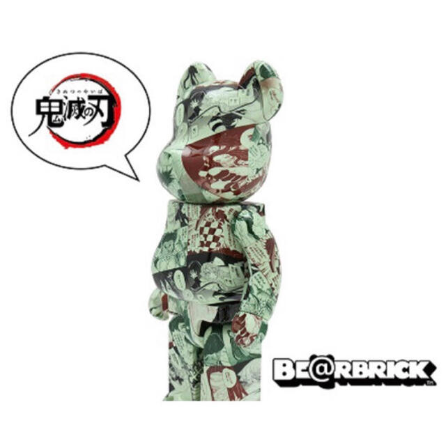 MEDICOM TOY - 鬼滅の刃 ベアブリック 100% & 400% の通販 by ウィング