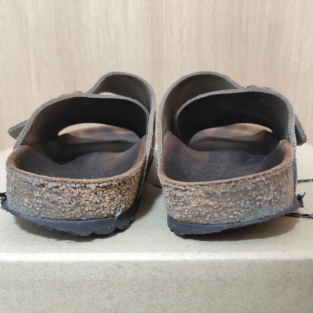 BIRKENSTOCK(ビルケンシュトック)のビルケンシュトック zurich チューリッヒ 38 トープ narrow メンズの靴/シューズ(サンダル)の商品写真