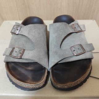 ビルケンシュトック(BIRKENSTOCK)のビルケンシュトック zurich チューリッヒ 38 トープ narrow(サンダル)