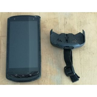 キョウセラ(京セラ)のTORQUE G02simロック解除済(スマートフォン本体)