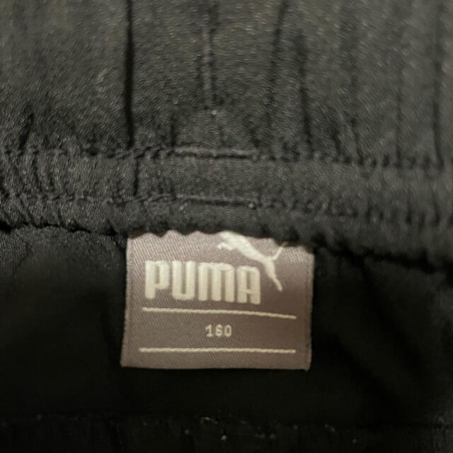 PUMA(プーマ)のプーマ　ハーフパンツ　160 キッズ/ベビー/マタニティのキッズ服男の子用(90cm~)(パンツ/スパッツ)の商品写真