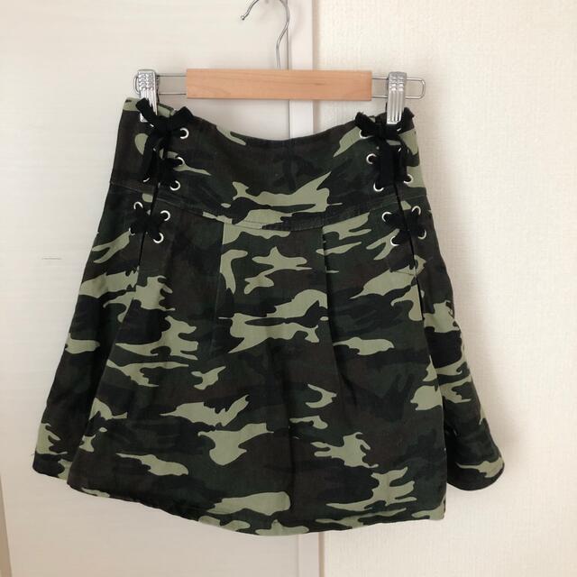 lovetoxic(ラブトキシック)のLOVETOKi カモフラスカート キッズ/ベビー/マタニティのキッズ服女の子用(90cm~)(スカート)の商品写真