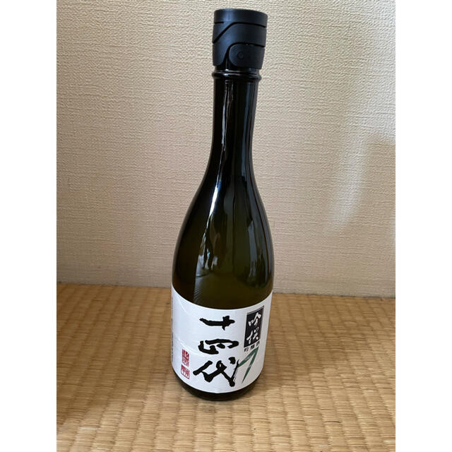 十四代　吟撰　4合瓶　製造年月2021/05日本酒