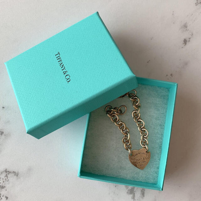 Tiffany & Co.(ティファニー)のTiffany&Co.♡ハートブレスレット レディースのアクセサリー(ブレスレット/バングル)の商品写真