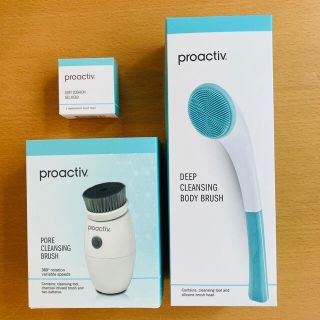 プロアクティブ(proactiv)のポアクレンジングブラシ・ディープクレンジングボディ　ブラシ(その他)