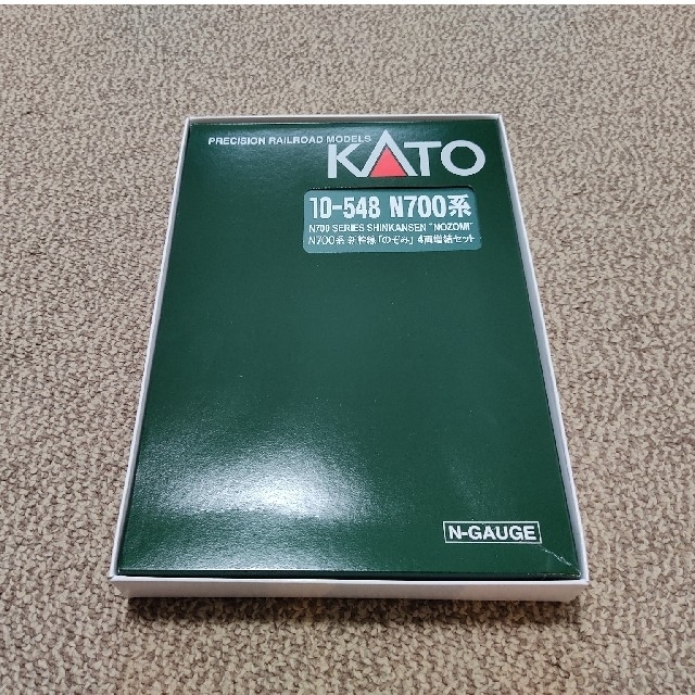 KATO` N700系新幹線のぞみスターターセットの通販 by ピロフミ's shop｜カトーならラクマ - KATO 2022好評