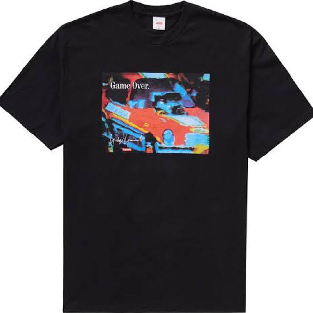 Supreme(シュプリーム)のsupreme youji Yamamoto game over tee メンズのトップス(Tシャツ/カットソー(半袖/袖なし))の商品写真