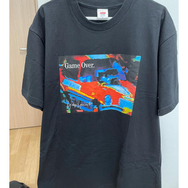 Supreme(シュプリーム)のsupreme youji Yamamoto game over tee メンズのトップス(Tシャツ/カットソー(半袖/袖なし))の商品写真