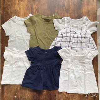 ギャップ(GAP)のベビー服　Tシャツ　トップス　60〜70サイズ(Ｔシャツ)