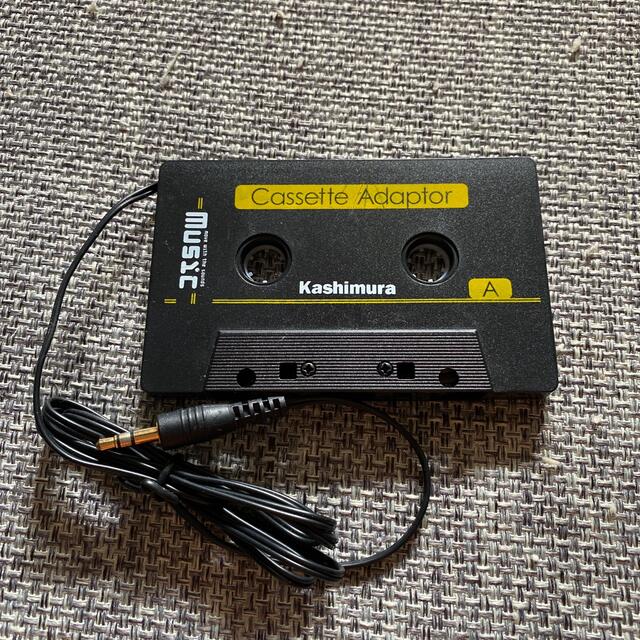 Kashimura(カシムラ)のカセットテープアダプター スマホ/家電/カメラのオーディオ機器(その他)の商品写真