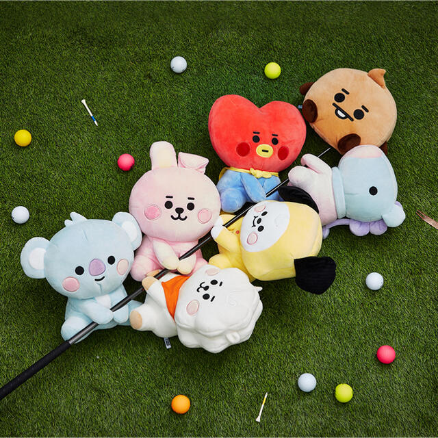 ????BT21 ヘッドカバー  Chimmy チミー????ゴルフ