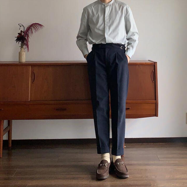 COMOLI(コモリ)のfoufou adjust straight pants  メンズのパンツ(スラックス)の商品写真