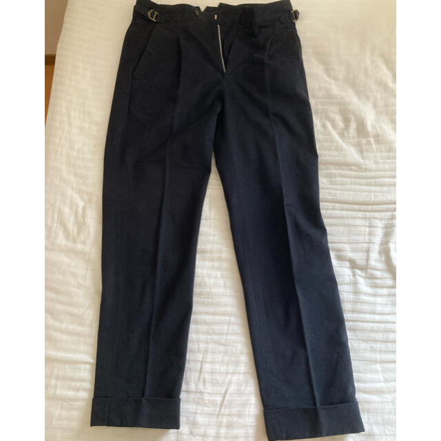 COMOLI(コモリ)のfoufou adjust straight pants  メンズのパンツ(スラックス)の商品写真