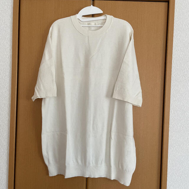 GU(ジーユー)のGU メンズ カットソー メンズのトップス(Tシャツ/カットソー(半袖/袖なし))の商品写真