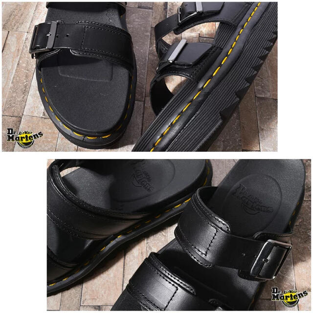 Dr.Martens(ドクターマーチン)のSALE 新品ドクターマーチン myles slide 23cm 厚底サンダル レディースの靴/シューズ(サンダル)の商品写真