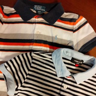 ポロラルフローレン(POLO RALPH LAUREN)のポロシャツ　100 　２枚セット(Tシャツ/カットソー)