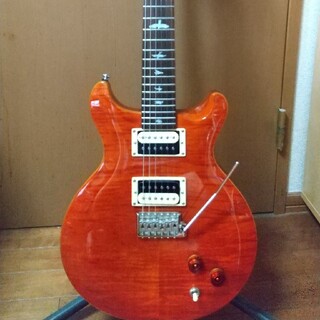 PRS SE Santana オレンジ(エレキギター)