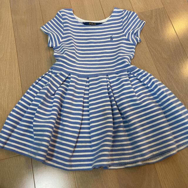 Ralph Lauren(ラルフローレン)の♡ラルフローレン♡ Ralph Lauren ワンピース　100  キッズ/ベビー/マタニティのキッズ服女の子用(90cm~)(ワンピース)の商品写真