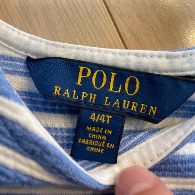 Ralph Lauren(ラルフローレン)の♡ラルフローレン♡ Ralph Lauren ワンピース　100  キッズ/ベビー/マタニティのキッズ服女の子用(90cm~)(ワンピース)の商品写真