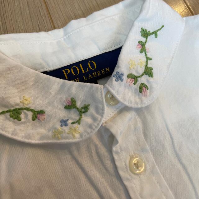 Ralph Lauren(ラルフローレン)の♡ラルフローレン♡ ブラウス　長袖　シャツ　100 キッズ/ベビー/マタニティのキッズ服女の子用(90cm~)(ブラウス)の商品写真