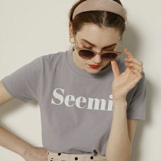 ワンアフターアナザーナイスクラップ(one after another NICE CLAUP)の【最終価格】Seemi Tシャツ(Tシャツ(半袖/袖なし))