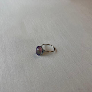 Vintage rétro Emotion Glass Ring(リング)