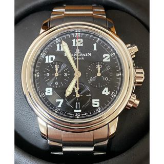 ブランパン(BLANCPAIN)のブランパン　レマン　フライバッククロノグラフ(腕時計(アナログ))