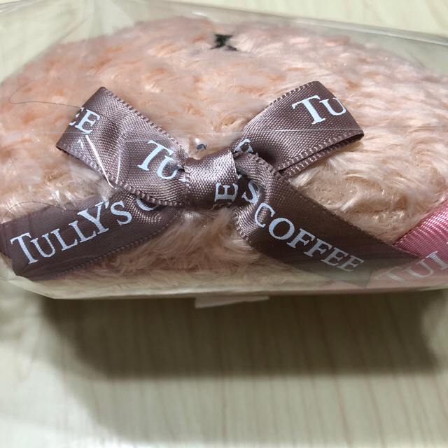 TULLY'S COFFEE(タリーズコーヒー)の☆ベリィ様専用☆未使用 未開封 タリーズ ベアフル エコバッグ レディースのバッグ(エコバッグ)の商品写真