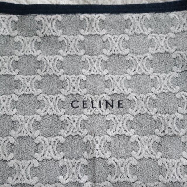 celine(セリーヌ)のセリーヌ  celine  膝掛け インテリア/住まい/日用品のインテリア/住まい/日用品 その他(その他)の商品写真