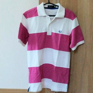 フレッドペリー(FRED PERRY)のFRED PERRY　フレッドペリー　ポロシャツ　XS(ポロシャツ)