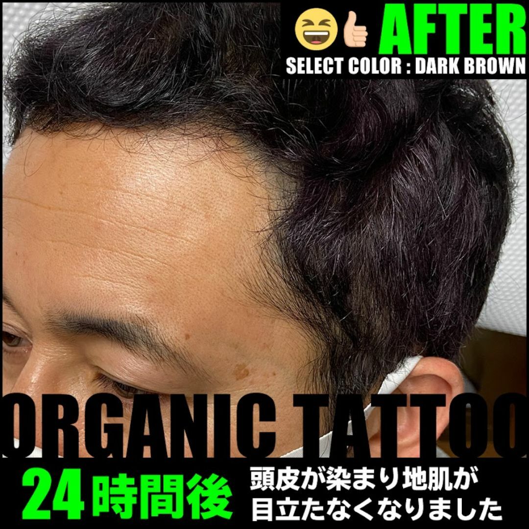 オーガニックタトゥー ブルーグレイ 4ｇ ヘアタトゥー＆ジャグア コスメ/美容のヘアケア/スタイリング(ヘアケア)の商品写真