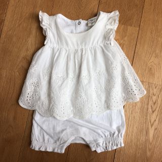 ベビーギャップ(babyGAP)のベビーギャップ　ワンピース　ロンパース　70サイズ(ロンパース)