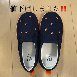 ギャップキッズ(GAP Kids)のGAP キッズ靴(スニーカー)