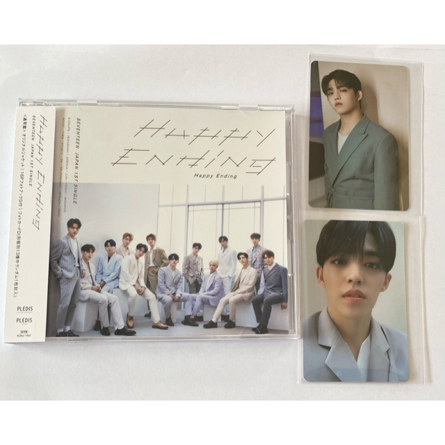 SEVENTEEN(セブンティーン)のHappy Ending ハピエン 通常盤　エスクプス エンタメ/ホビーのCD(K-POP/アジア)の商品写真