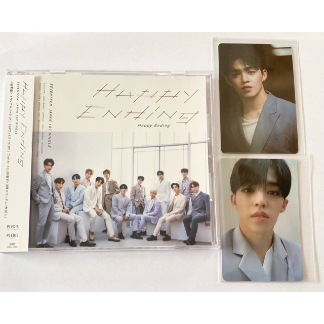 SEVENTEEN(セブンティーン)のHappy Ending ハピエン　通常盤　エスクプス エンタメ/ホビーのCD(K-POP/アジア)の商品写真